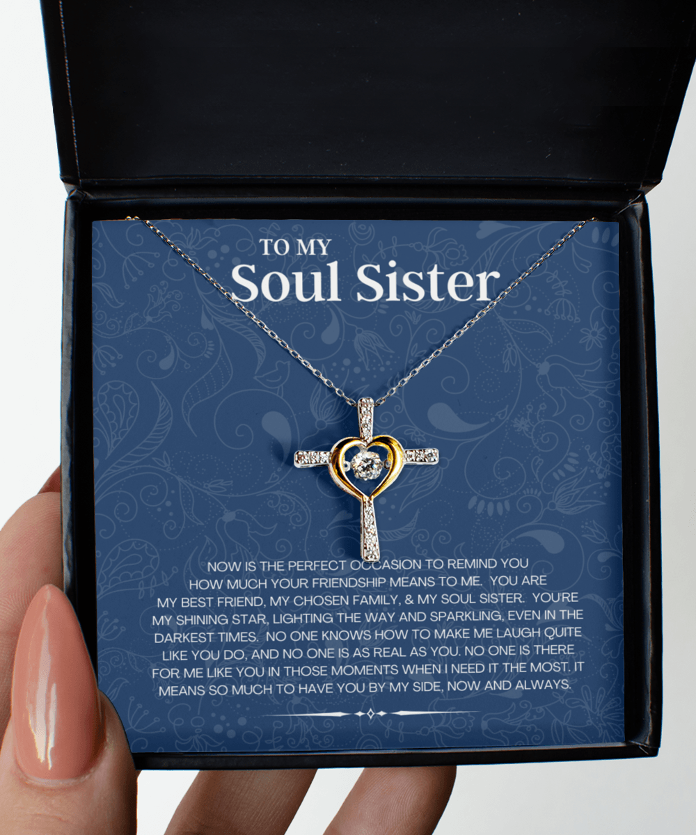 Soul Sister Gift Jewelry with Message Card - We Love Your Gift