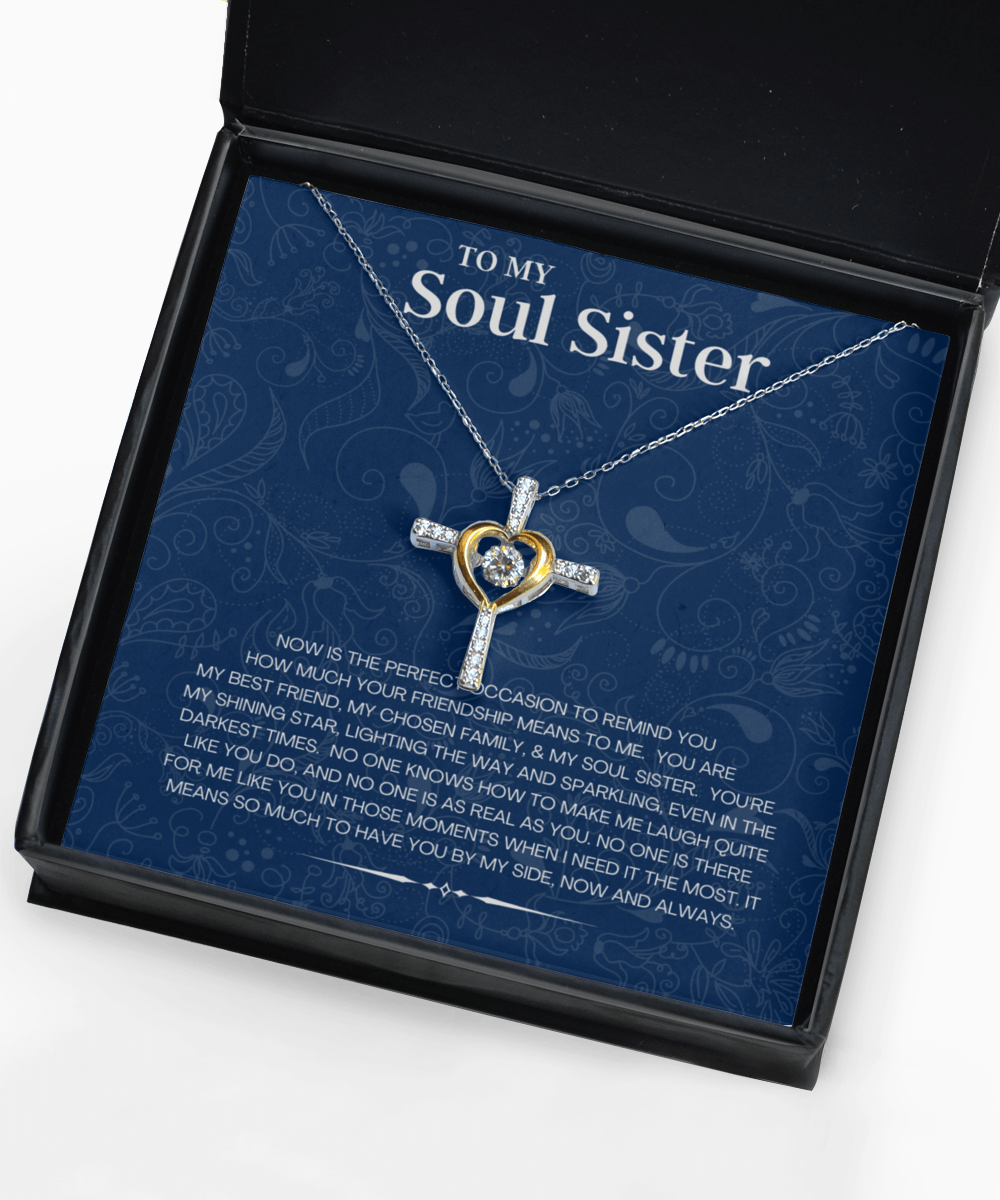 Soul Sister Gift Jewelry with Message Card - We Love Your Gift