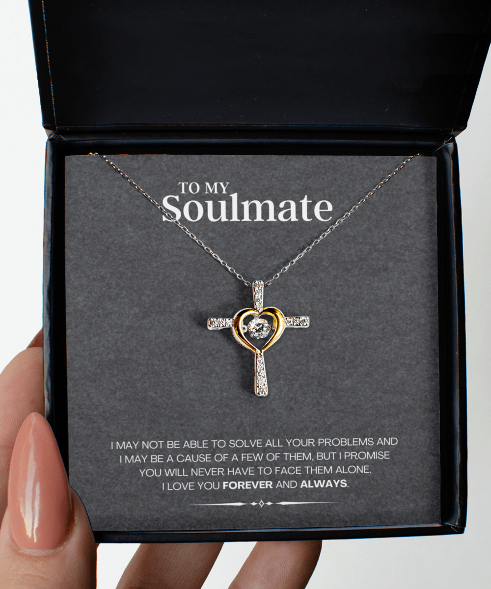 Soulmate Gift Jewelry with Message Card - We Love Your Gift