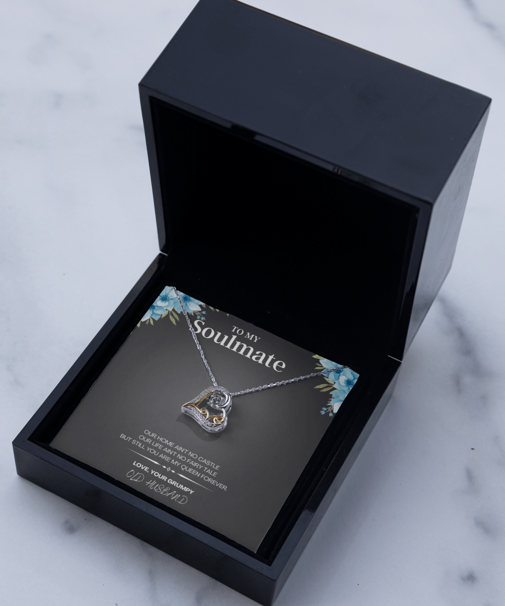 Soulmate Gift Jewelry with Message Card - We Love Your Gift