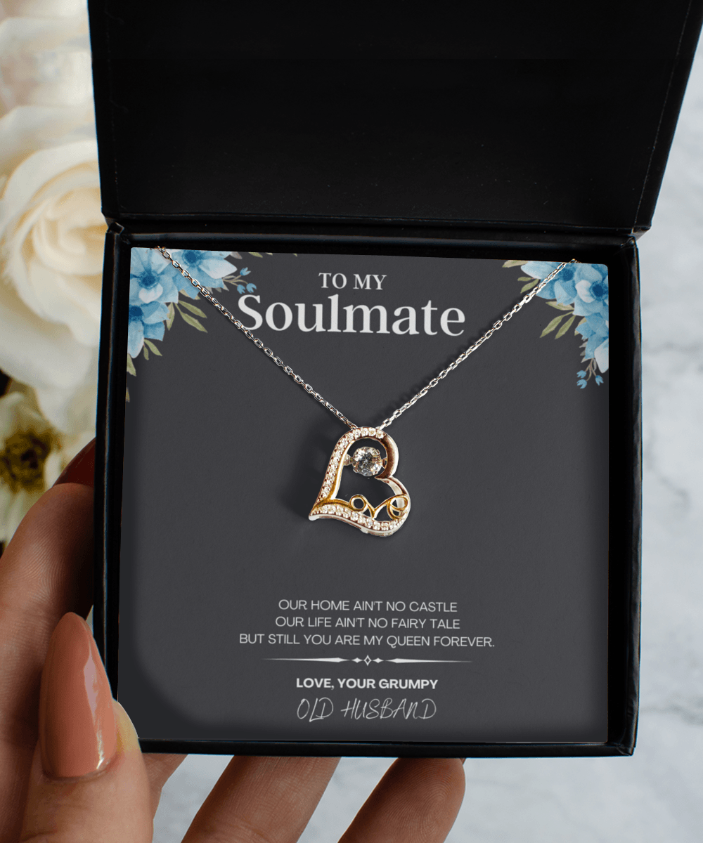 Soulmate Gift Jewelry with Message Card - We Love Your Gift