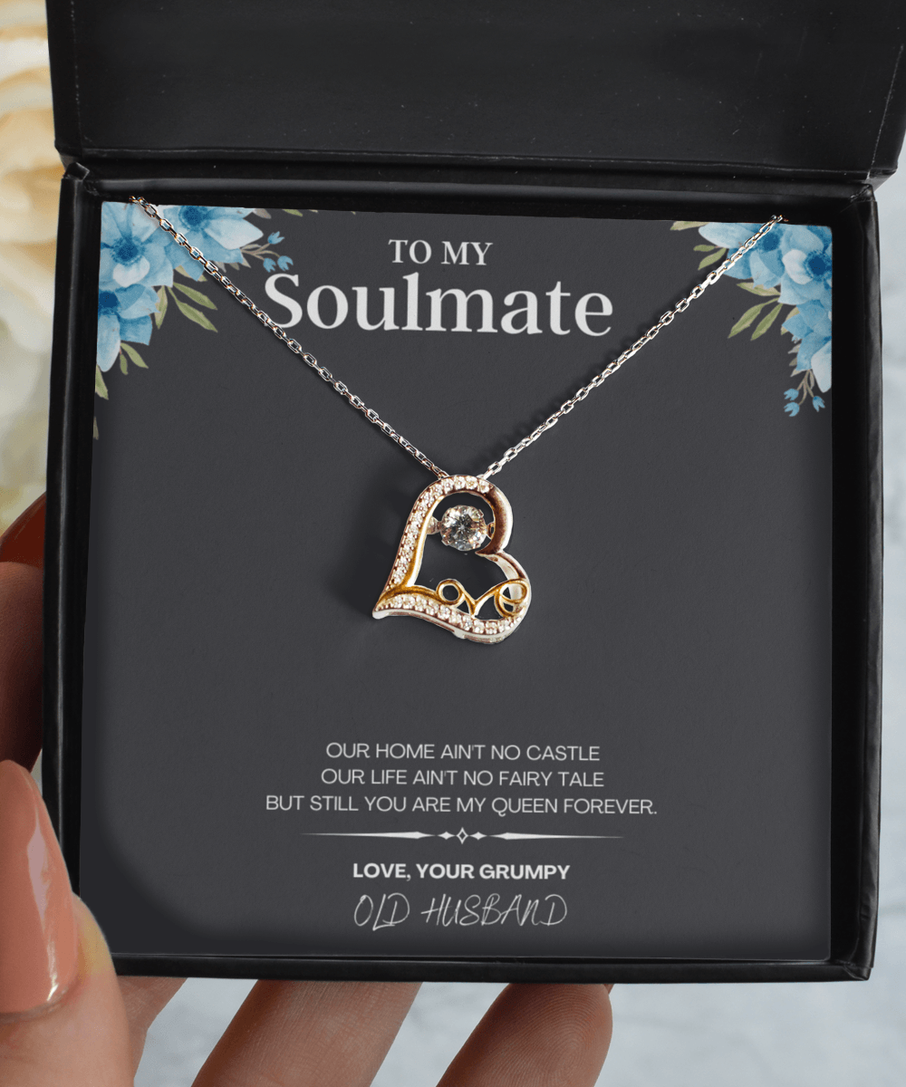 Soulmate Gift Jewelry with Message Card - We Love Your Gift