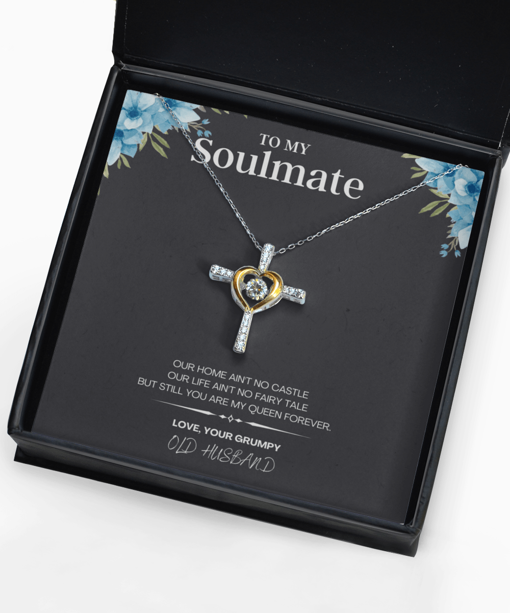 Soulmate Gift Jewelry with Message Card - We Love Your Gift