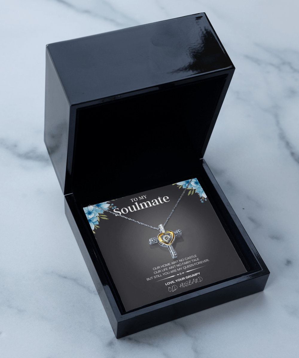 Soulmate Gift Jewelry with Message Card - We Love Your Gift