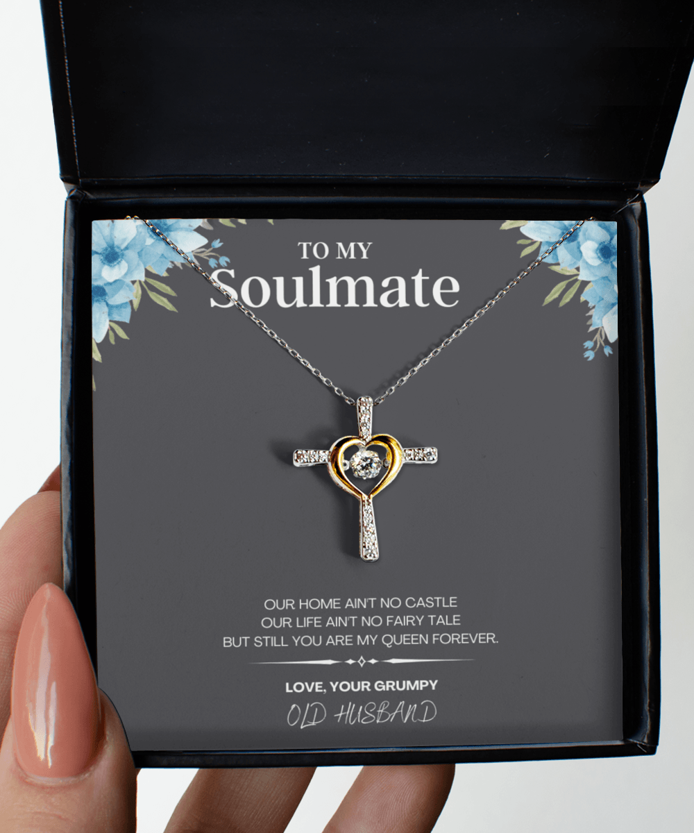 Soulmate Gift Jewelry with Message Card - We Love Your Gift