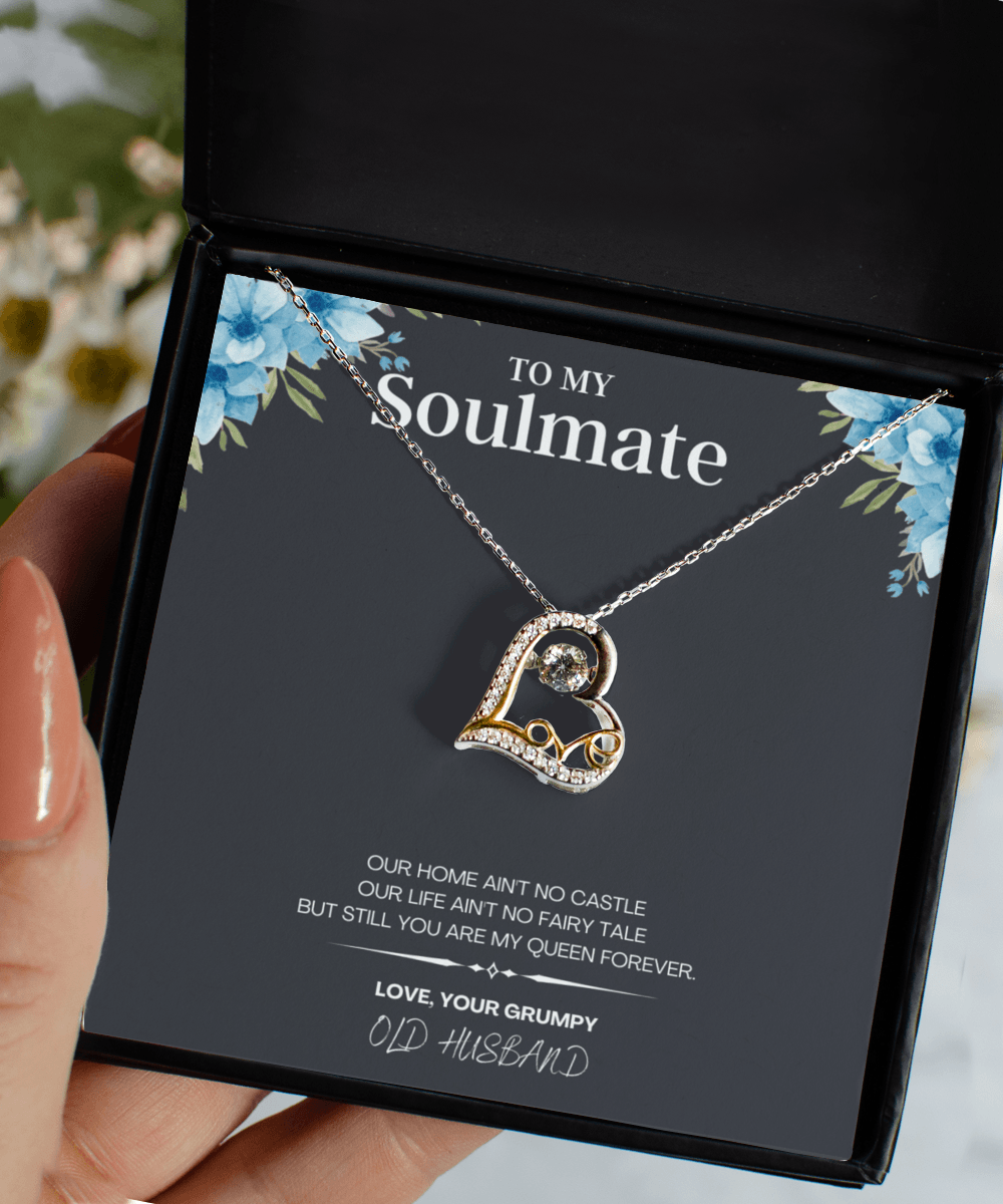 Soulmate Gift Jewelry with Message Card - We Love Your Gift