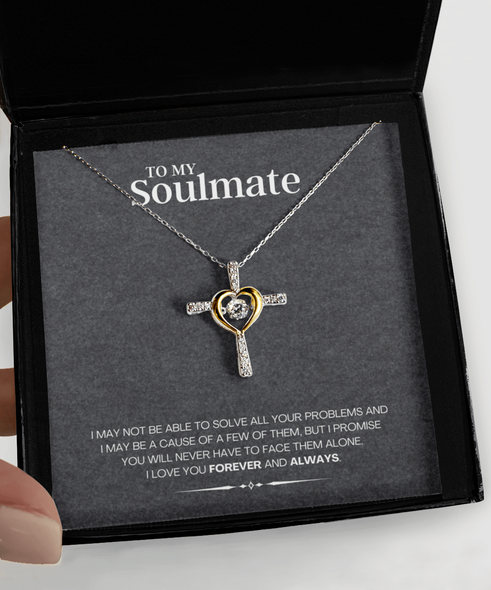 Soulmate Gift Jewelry with Message Card - We Love Your Gift