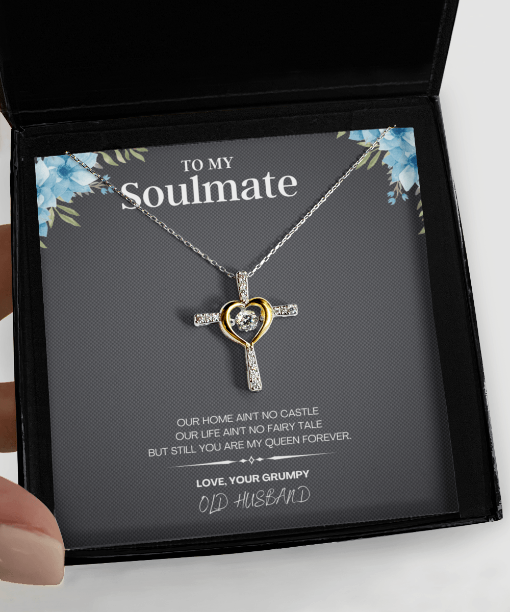 Soulmate Necklace Jewelry Gift Idea with Message Card - We Love Your Gift