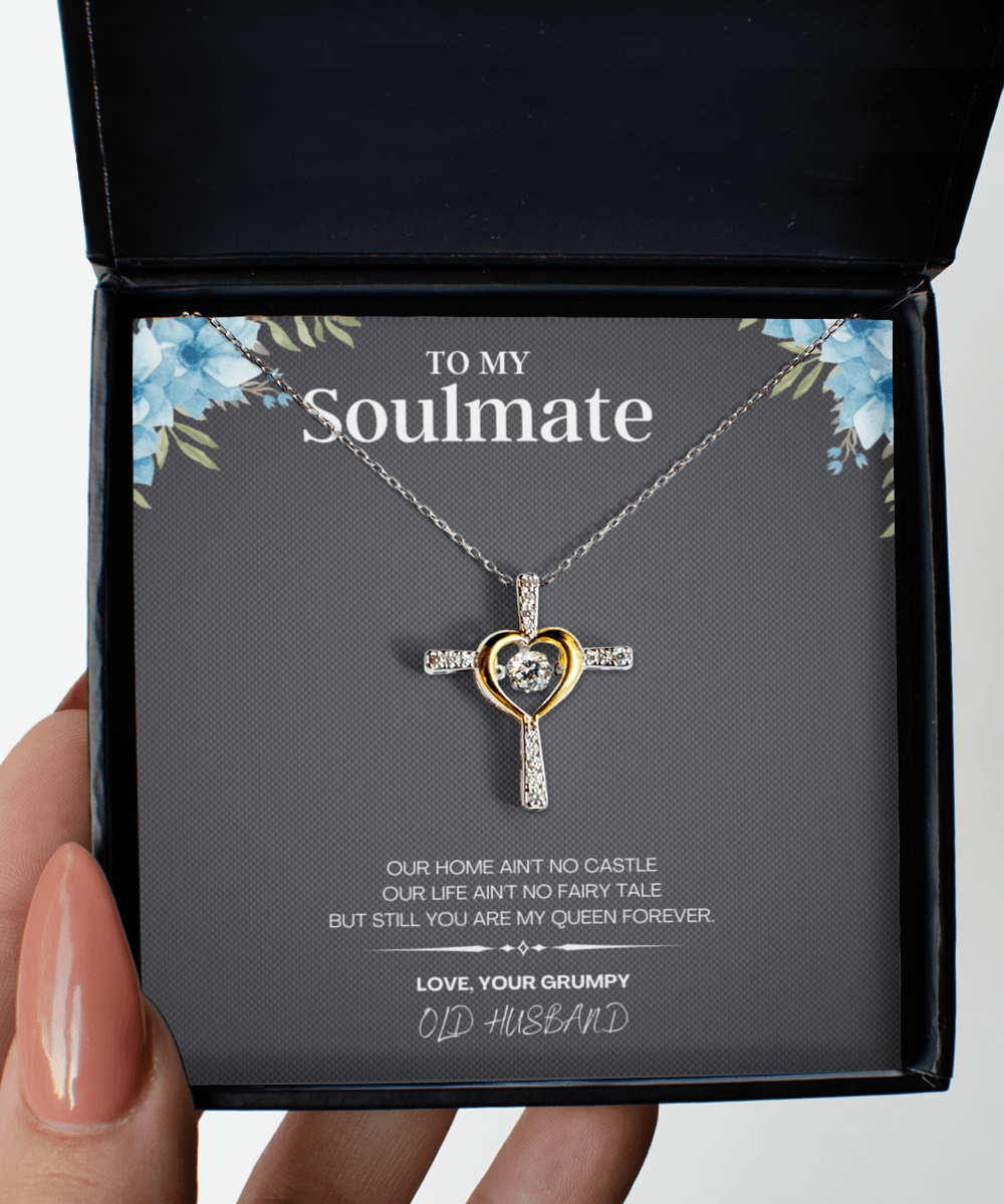 Soulmate Necklace Jewelry Gift Idea with Message Card - We Love Your Gift