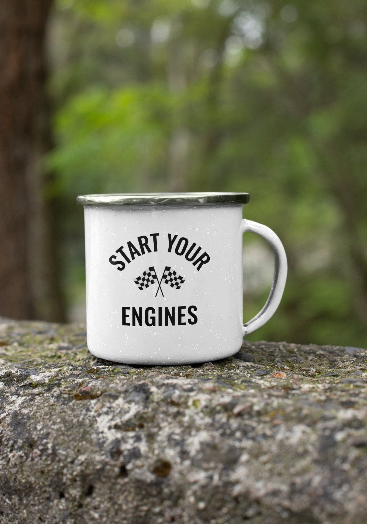 Start Your Engines Coffee Mug - We Love Your Gift