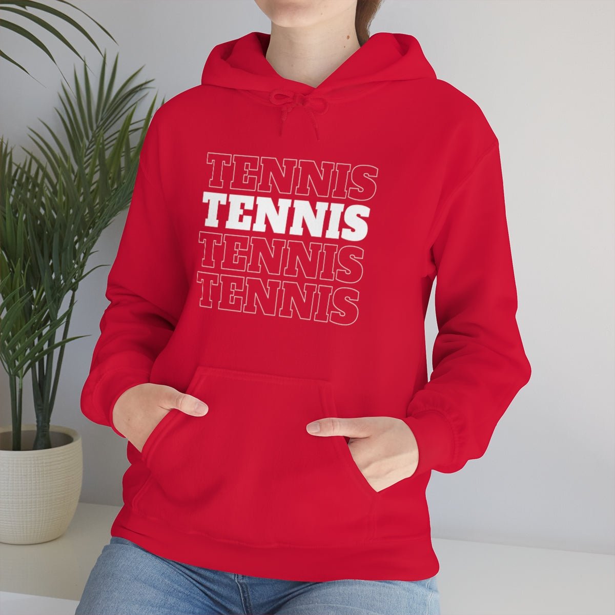 Tennis Tennis Tennis Sport Game Hoodie - We Love Your Gift