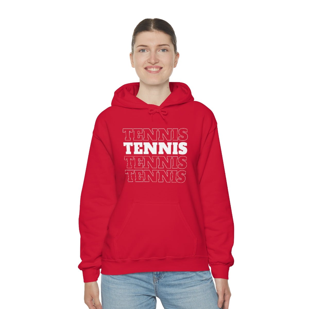 Tennis Tennis Tennis Sport Game Hoodie - We Love Your Gift