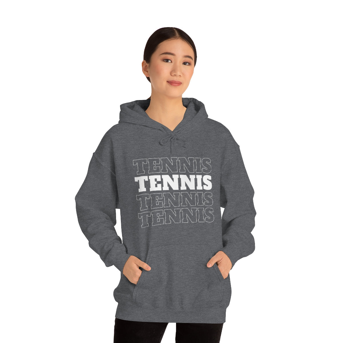 Tennis Tennis Tennis Sport Game Hoodie - We Love Your Gift