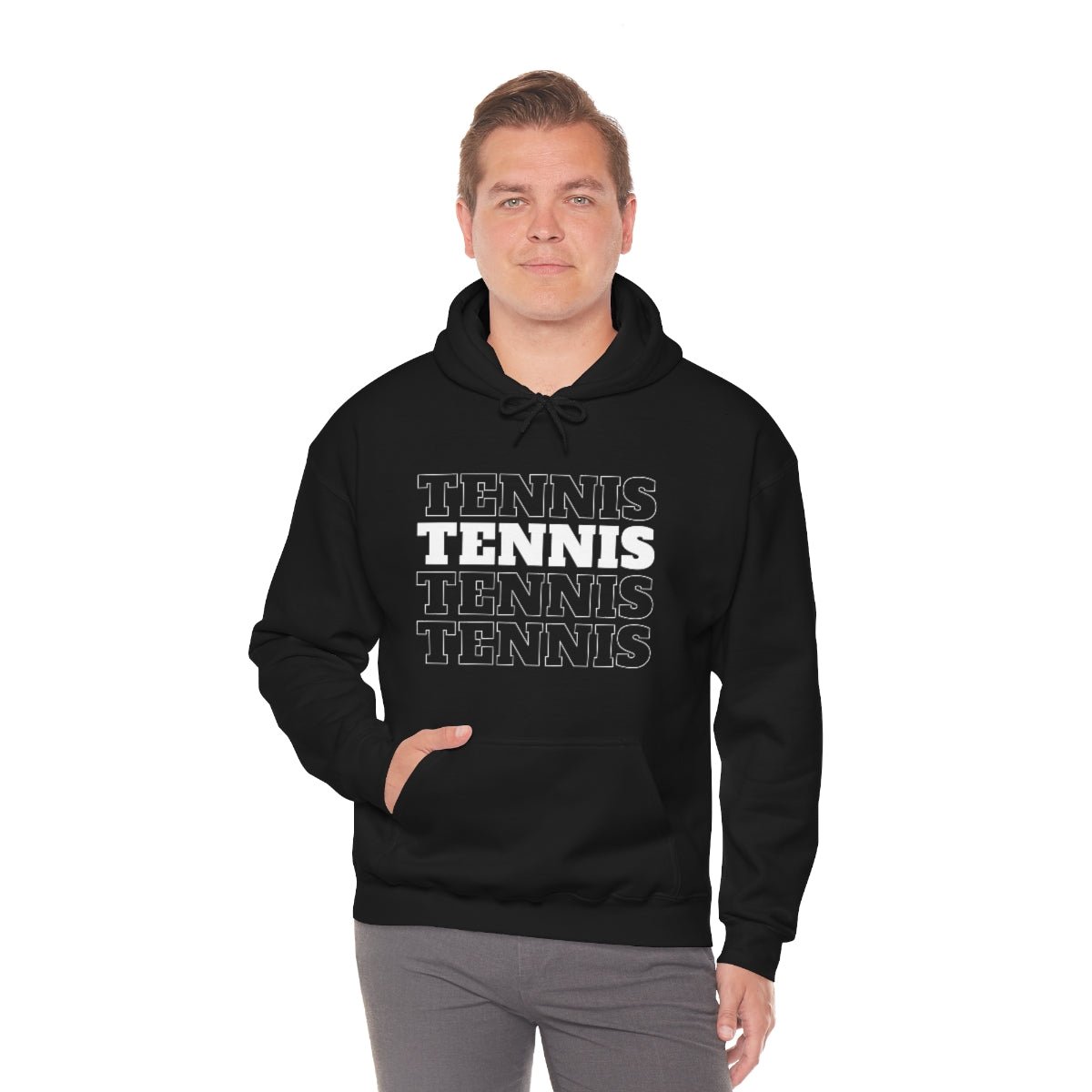 Tennis Tennis Tennis Sport Game Hoodie - We Love Your Gift