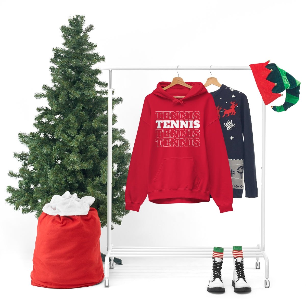 Tennis Tennis Tennis Sport Game Hoodie - We Love Your Gift