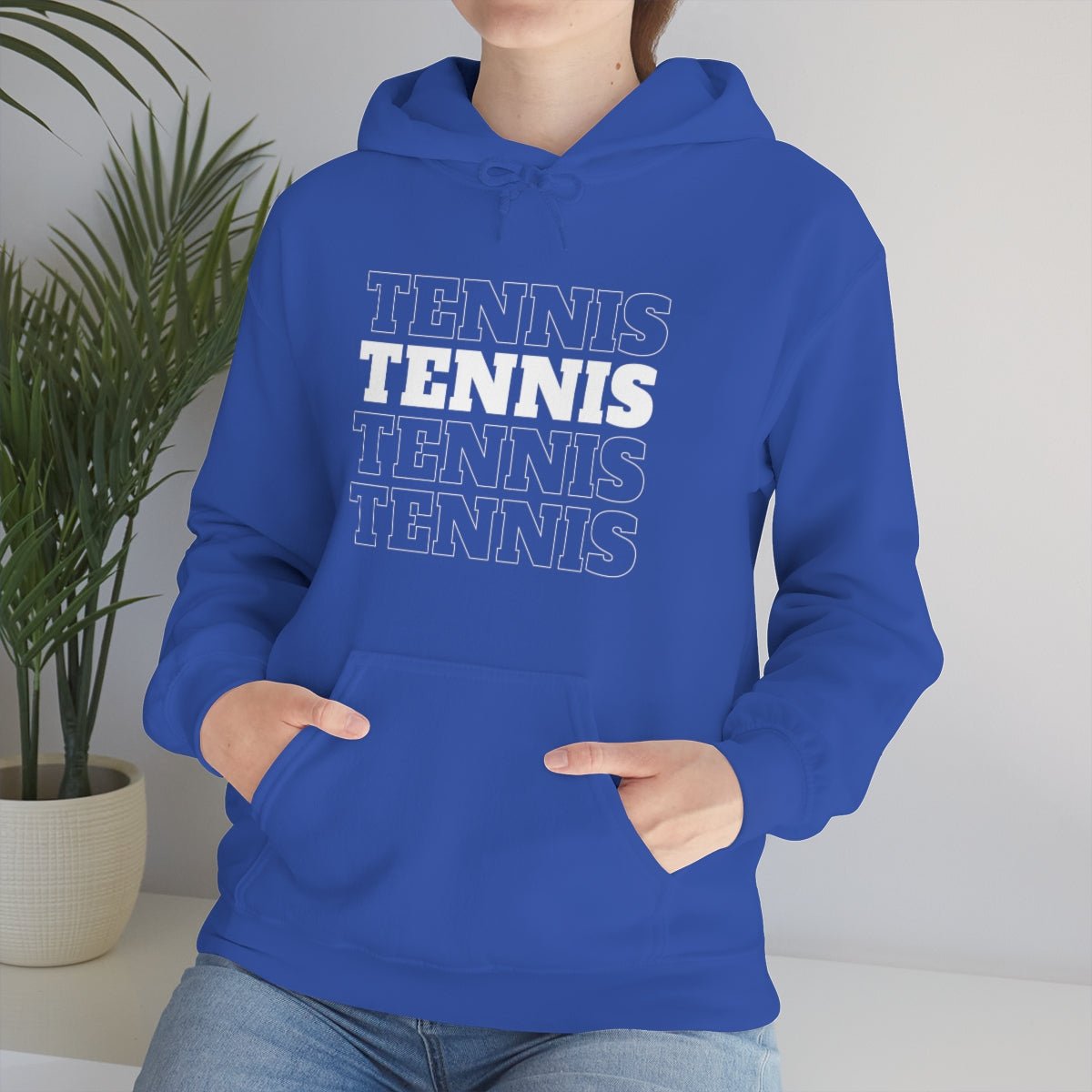 Tennis Tennis Tennis Sport Game Hoodie - We Love Your Gift