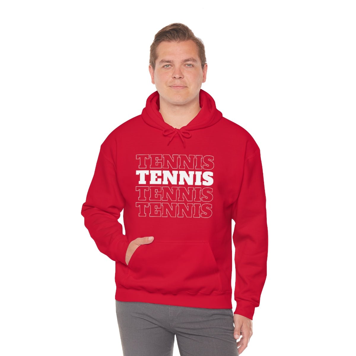 Tennis Tennis Tennis Sport Game Hoodie - We Love Your Gift