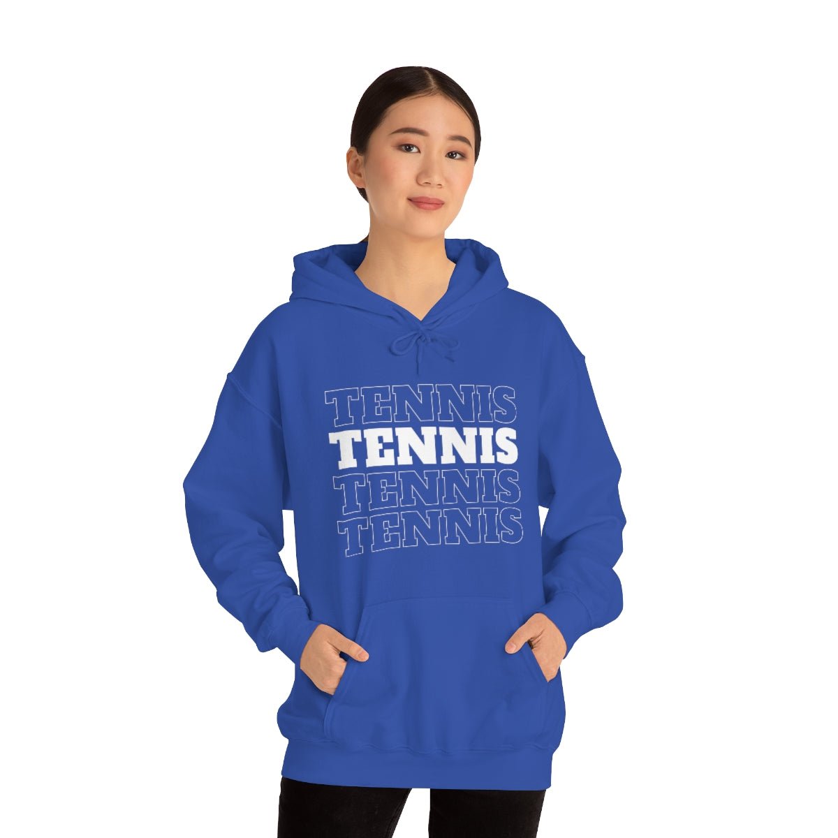 Tennis Tennis Tennis Sport Game Hoodie - We Love Your Gift