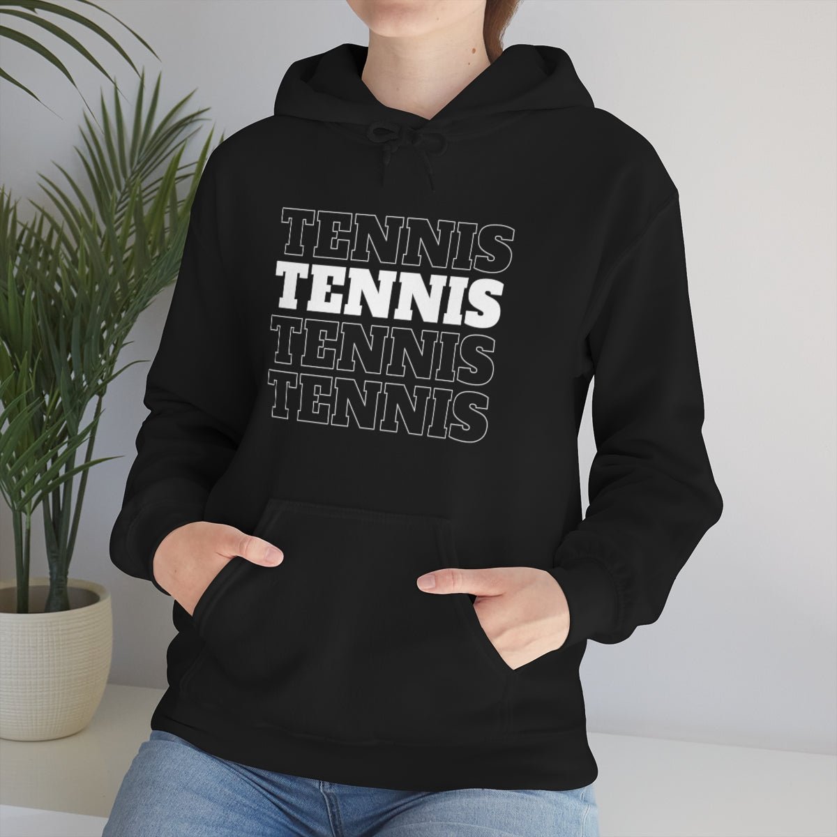 Tennis Tennis Tennis Sport Game Hoodie - We Love Your Gift