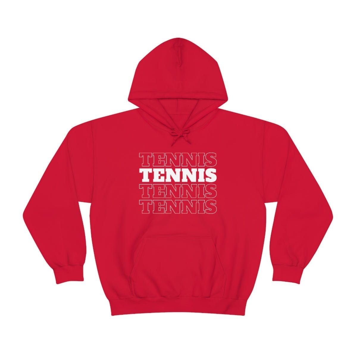 Tennis Tennis Tennis Sport Game Hoodie - We Love Your Gift