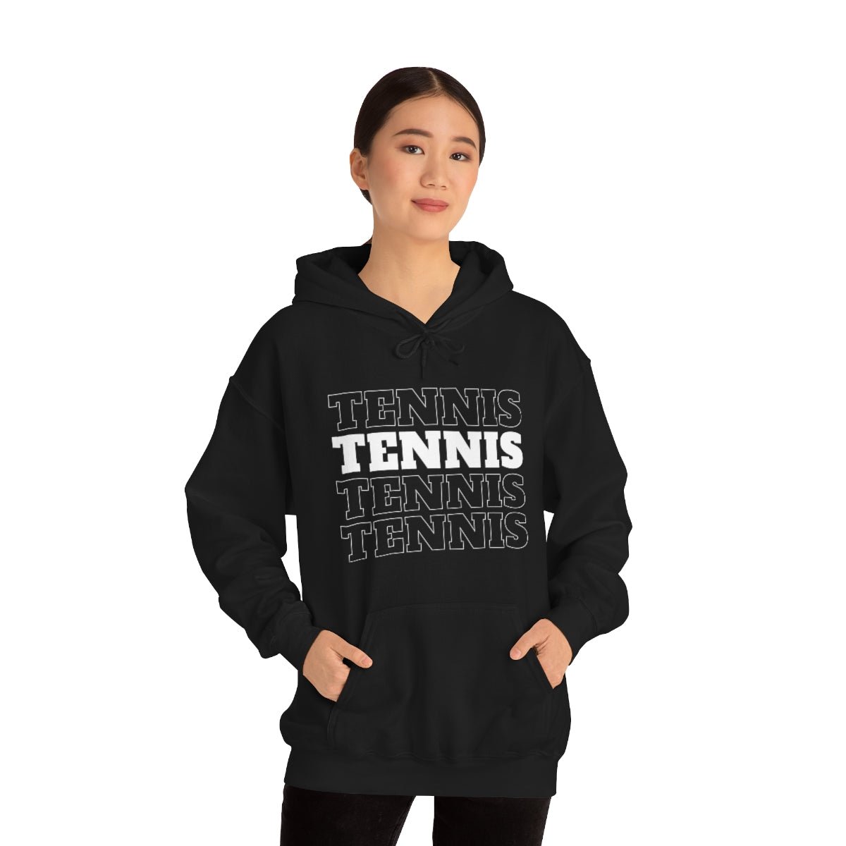 Tennis Tennis Tennis Sport Game Hoodie - We Love Your Gift