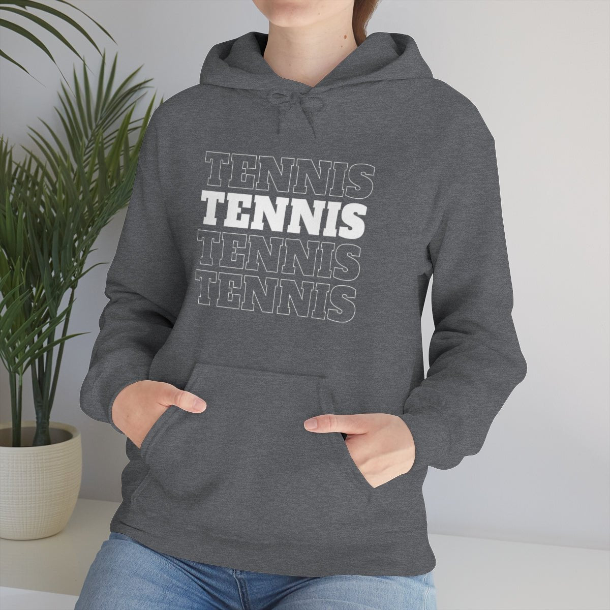 Tennis Tennis Tennis Sport Game Hoodie - We Love Your Gift