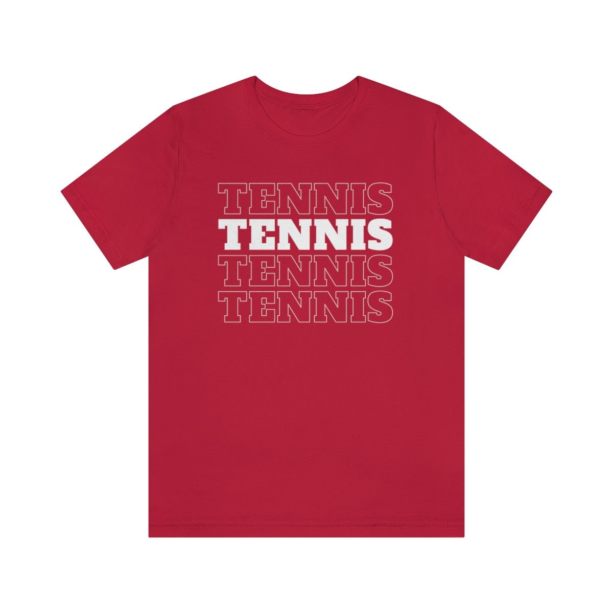 Tennis Tennis Tennis Sport Game Tshirt - We Love Your Gift