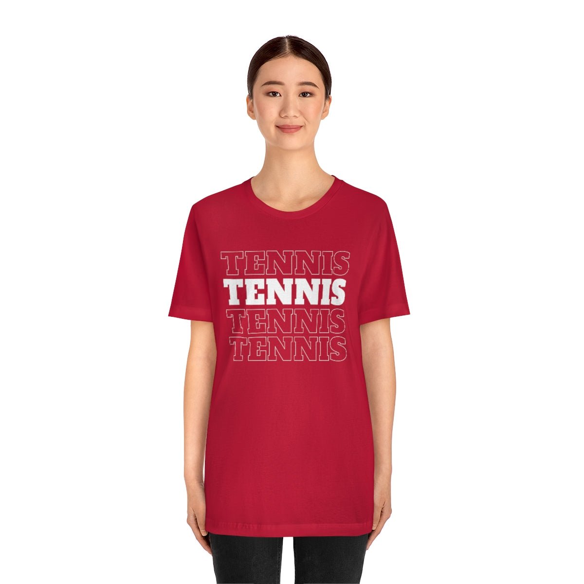 Tennis Tennis Tennis Sport Game Tshirt - We Love Your Gift