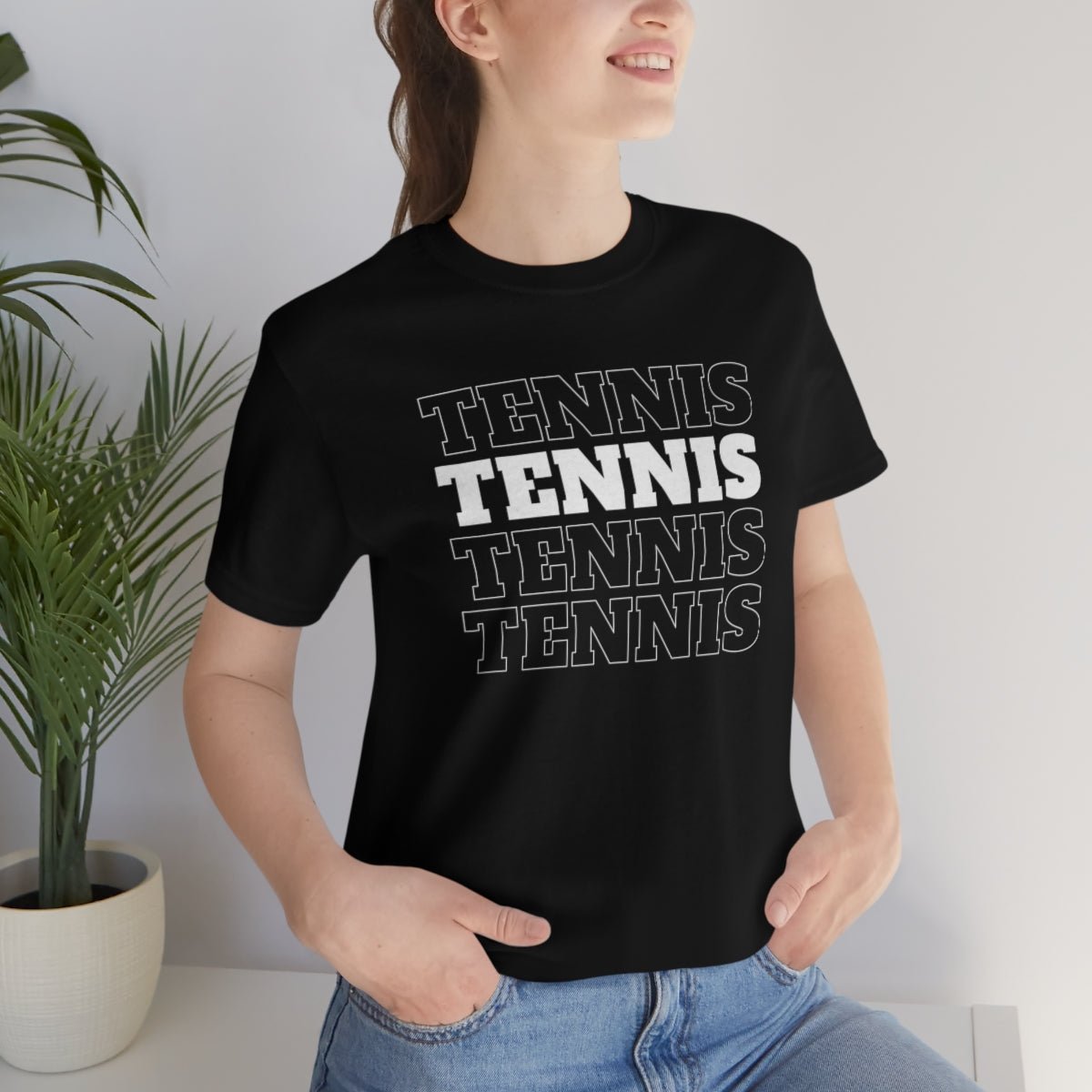 Tennis Tennis Tennis Sport Game Tshirt - We Love Your Gift