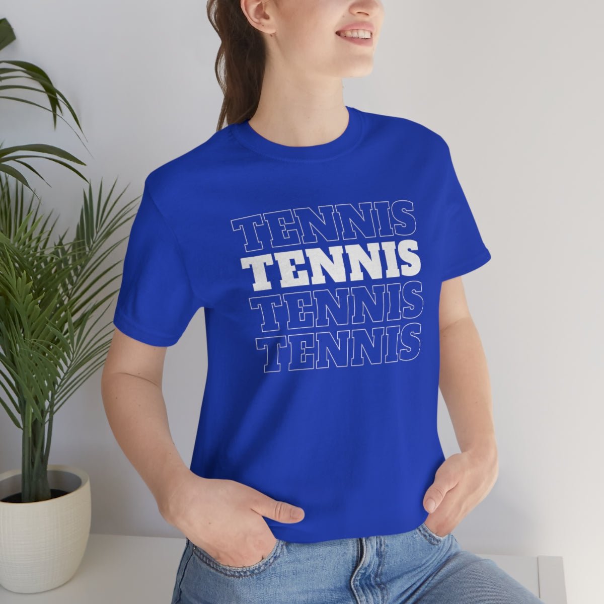 Tennis Tennis Tennis Sport Game Tshirt - We Love Your Gift