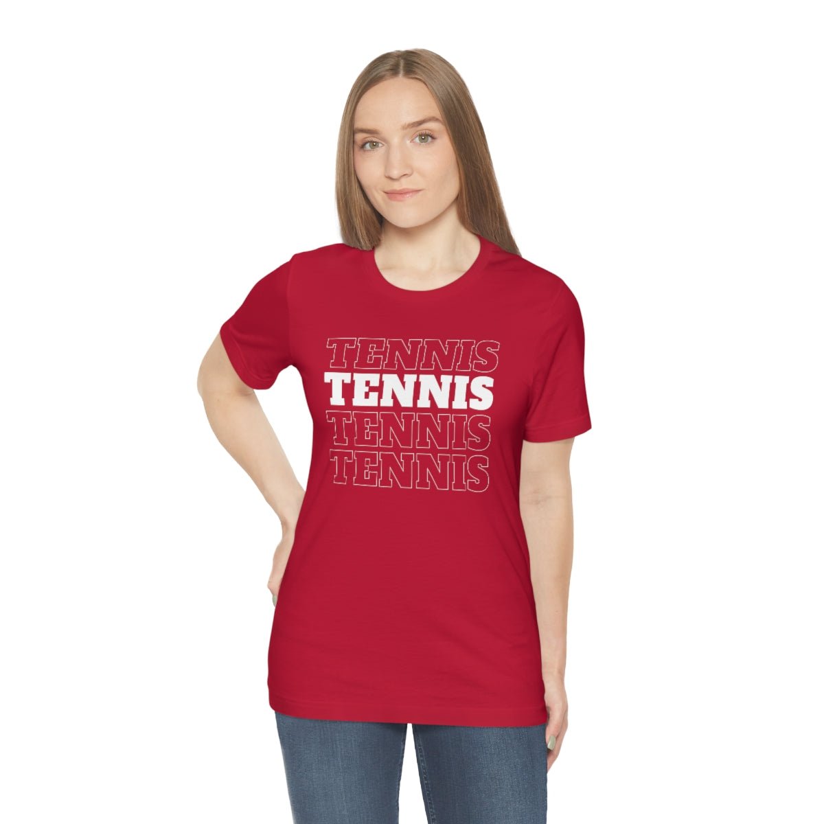 Tennis Tennis Tennis Sport Game Tshirt - We Love Your Gift