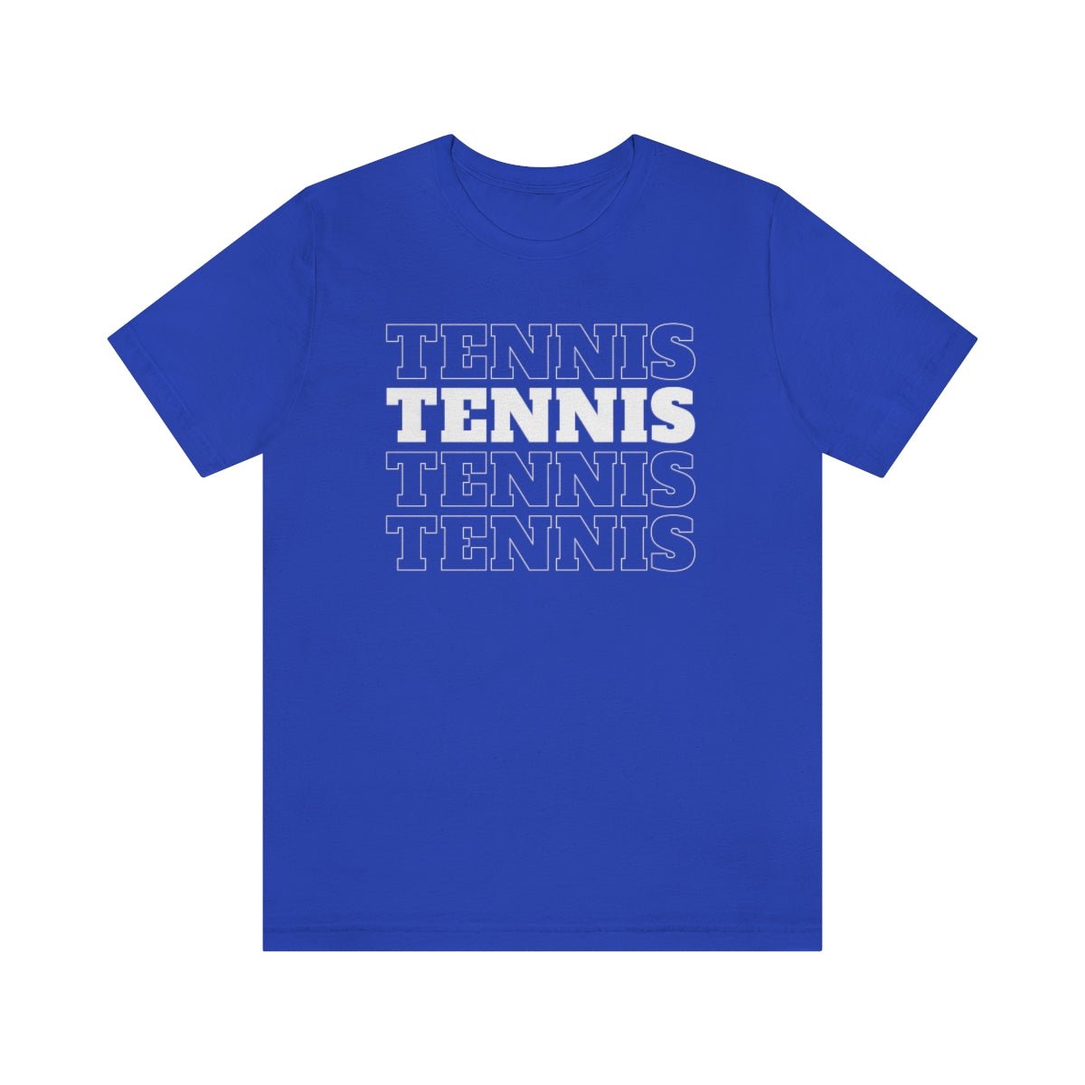 Tennis Tennis Tennis Sport Game Tshirt - We Love Your Gift