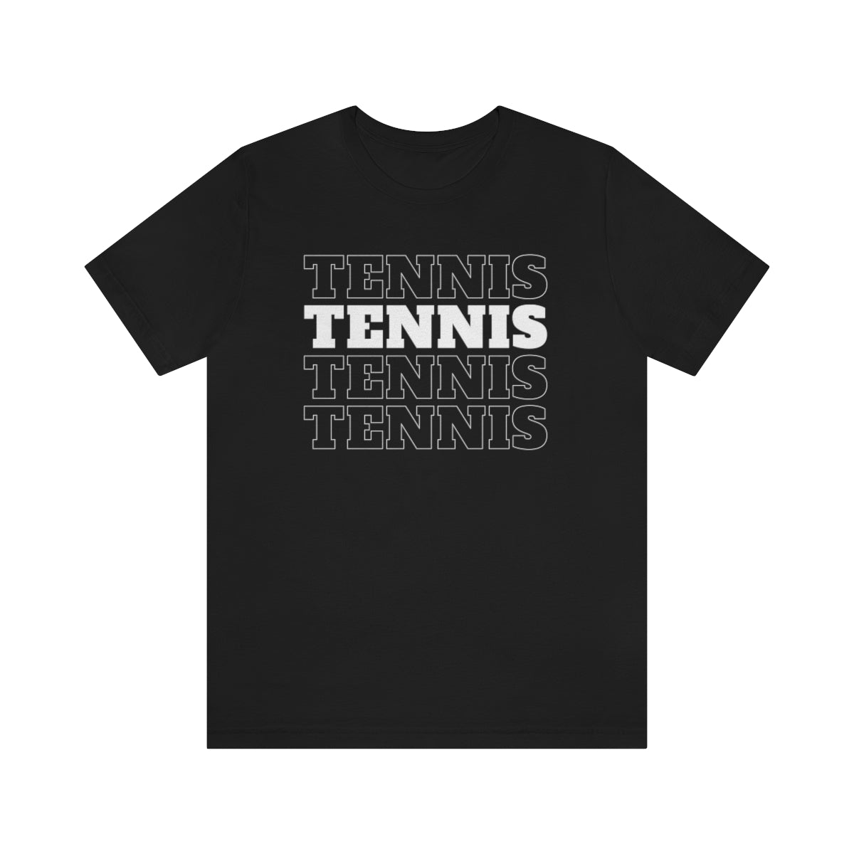 Tennis Tennis Tennis Sport Game Tshirt - We Love Your Gift