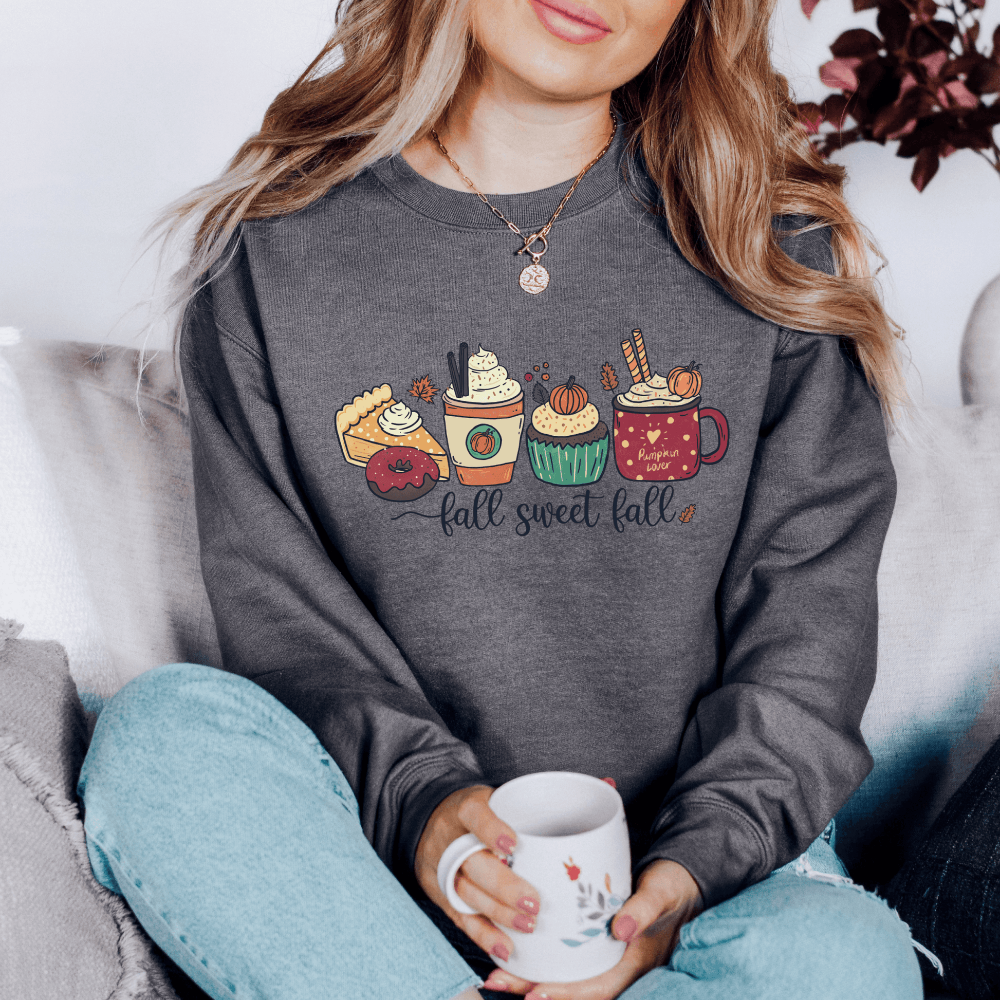 Thanksgiving Yummy Treats Sweatshirt for Fall - We Love Your Gift