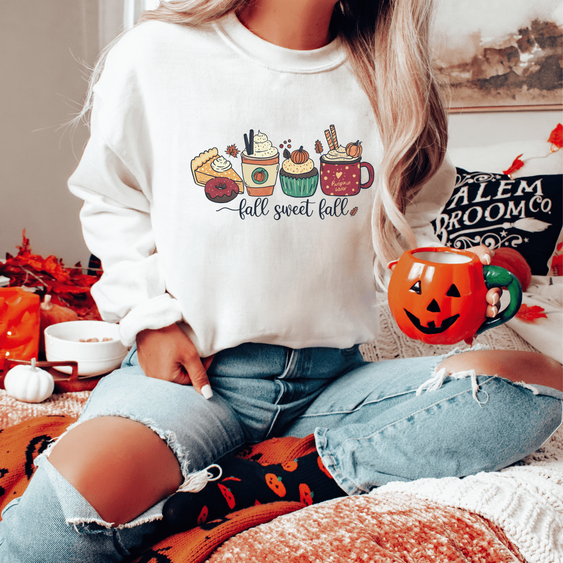 Thanksgiving Yummy Treats Sweatshirt for Fall - We Love Your Gift