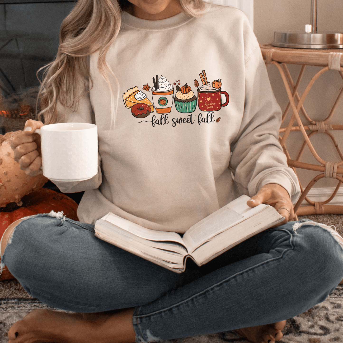 Thanksgiving Yummy Treats Sweatshirt for Fall - We Love Your Gift