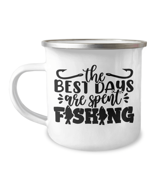 The Best Days Are Spent Fishing - We Love Your Gift