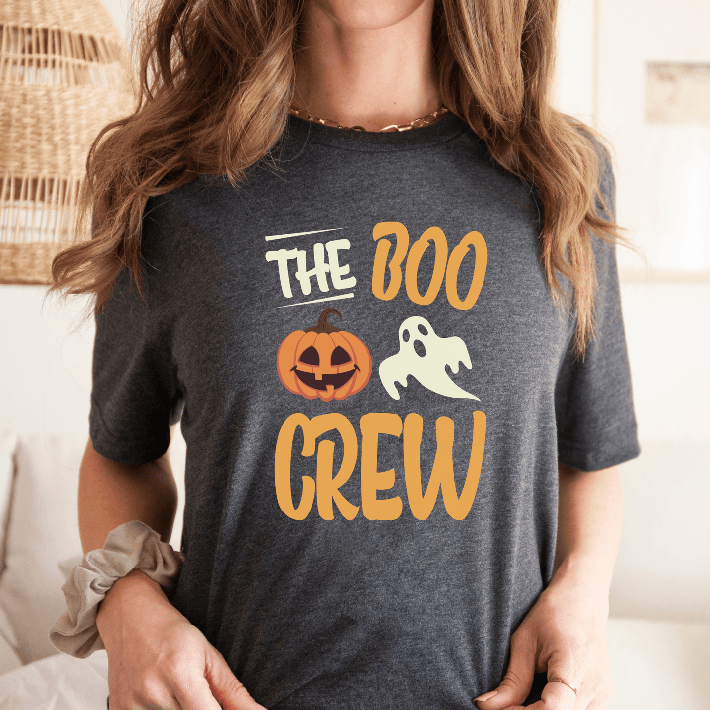 The BOO Crew Shirt Print for Fall - We Love Your Gift