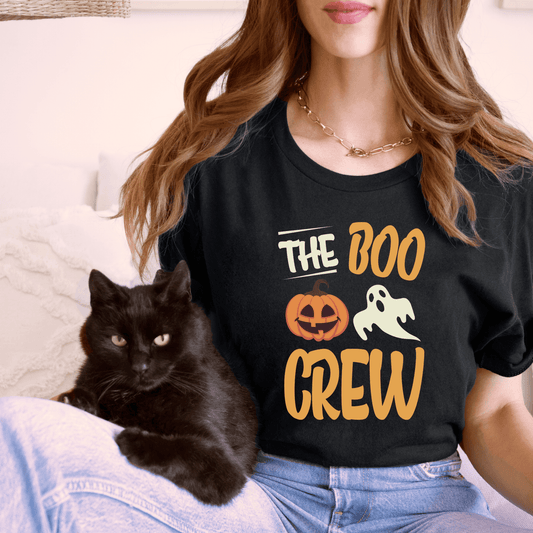 The BOO Crew Shirt Print for Fall - We Love Your Gift