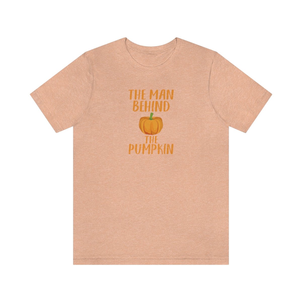 The Man Behind The Pumpkin Shirt Print for Fall - We Love Your Gift