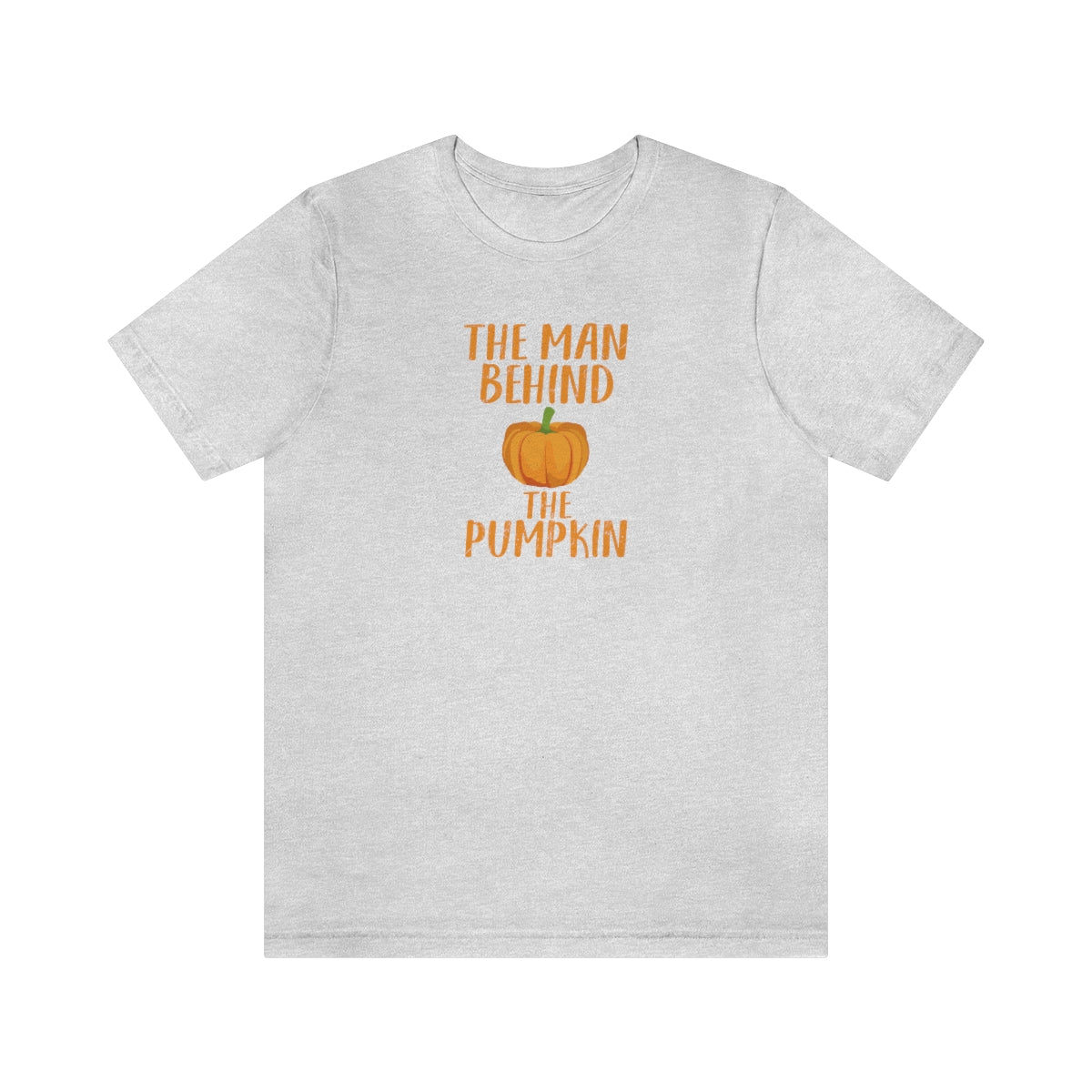 The Man Behind The Pumpkin Shirt Print for Fall - We Love Your Gift