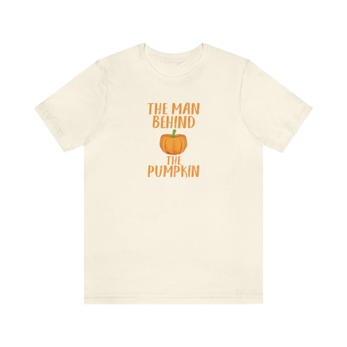 The Man Behind The Pumpkin Shirt Print for Fall - We Love Your Gift