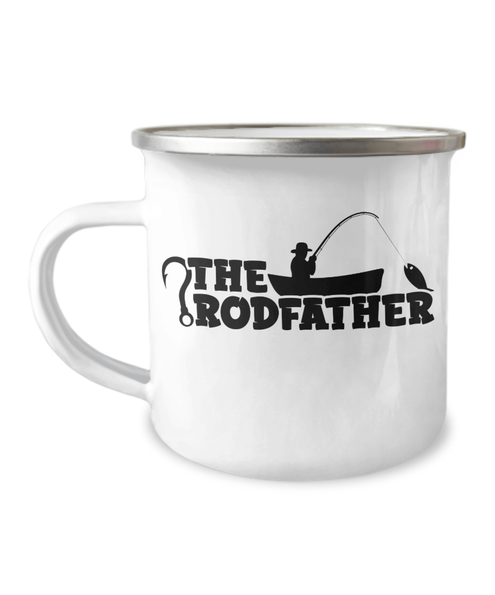 The Rodfather Camper Mug - We Love Your Gift