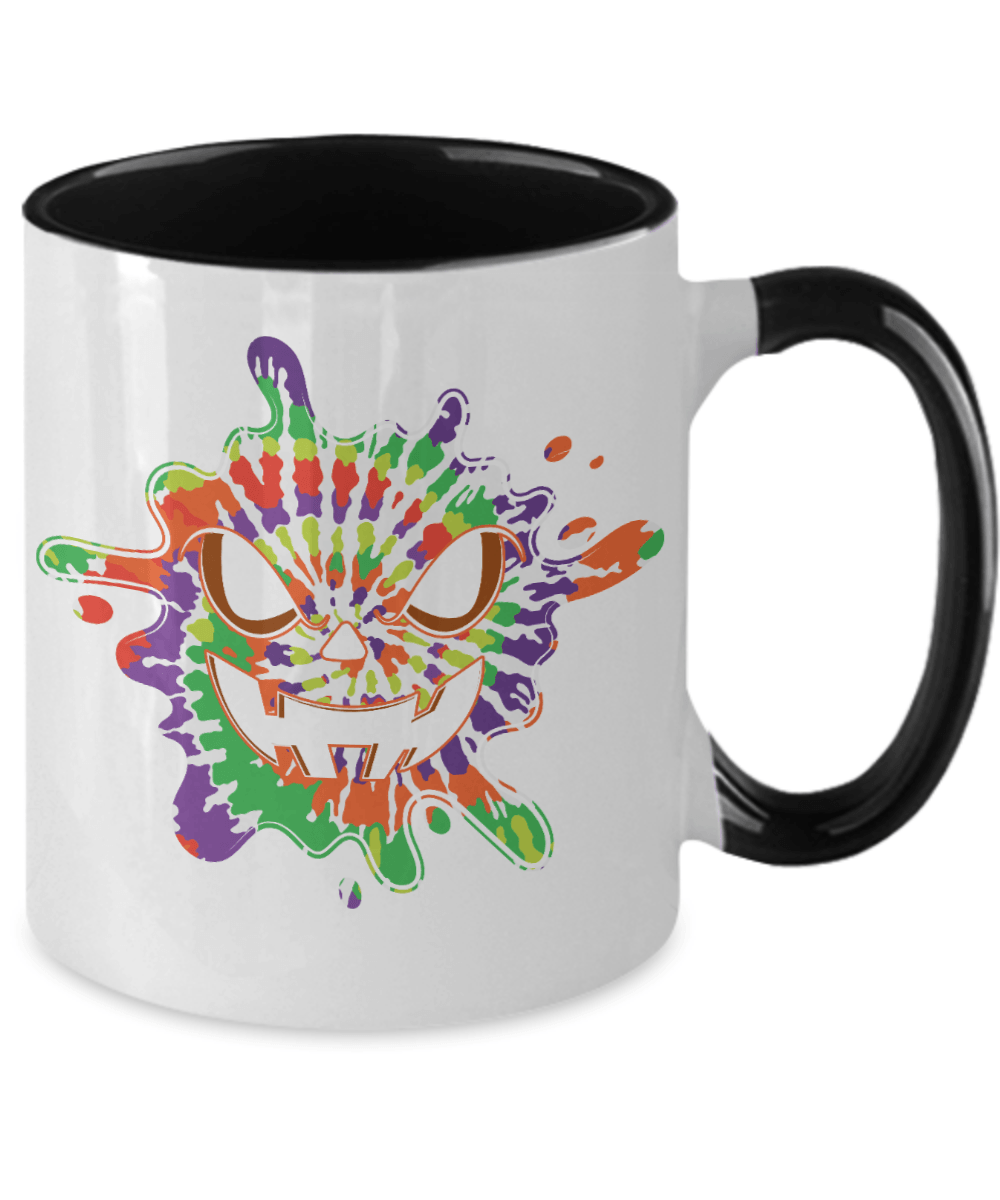 Tie-Dye Jack O' Lantern Mug - We Love Your Gift