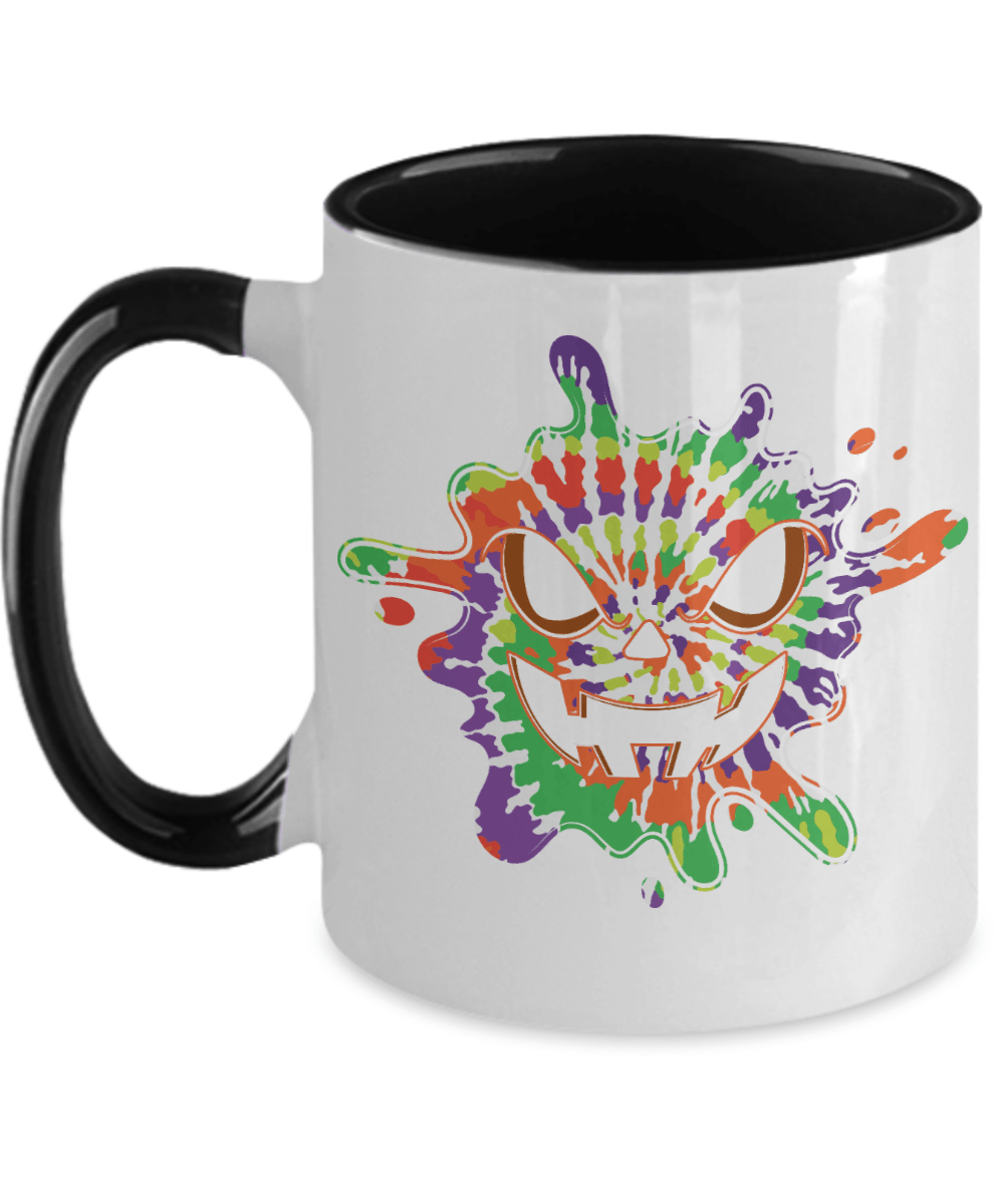 Tie-Dye Jack O' Lantern Mug - We Love Your Gift