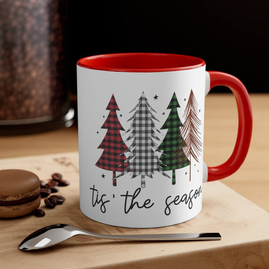 Tis' the Season - Color Handled Mug - We Love Your Gift