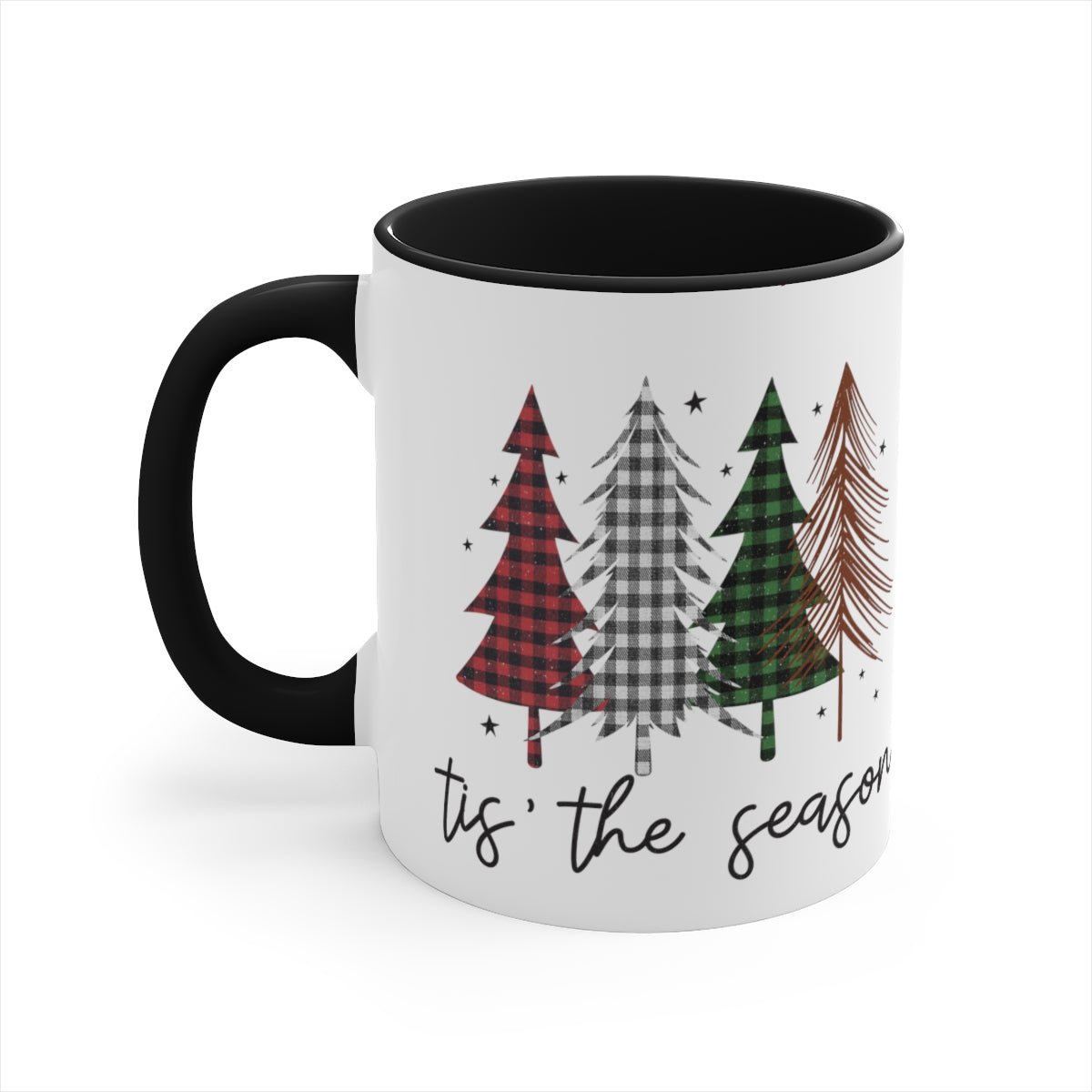 Tis' the Season - Color Handled Mug - We Love Your Gift