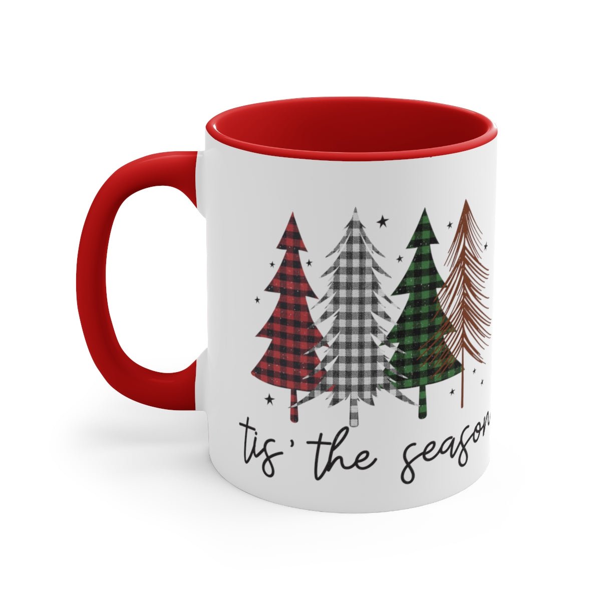 Tis' the Season - Color Handled Mug - We Love Your Gift
