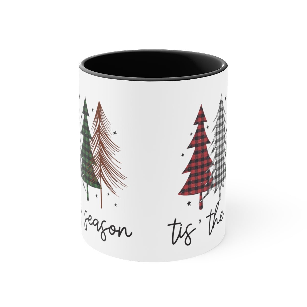 Tis' the Season - Color Handled Mug - We Love Your Gift