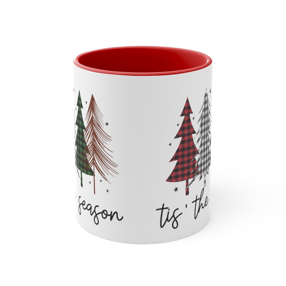 Tis' the Season - Color Handled Mug - We Love Your Gift